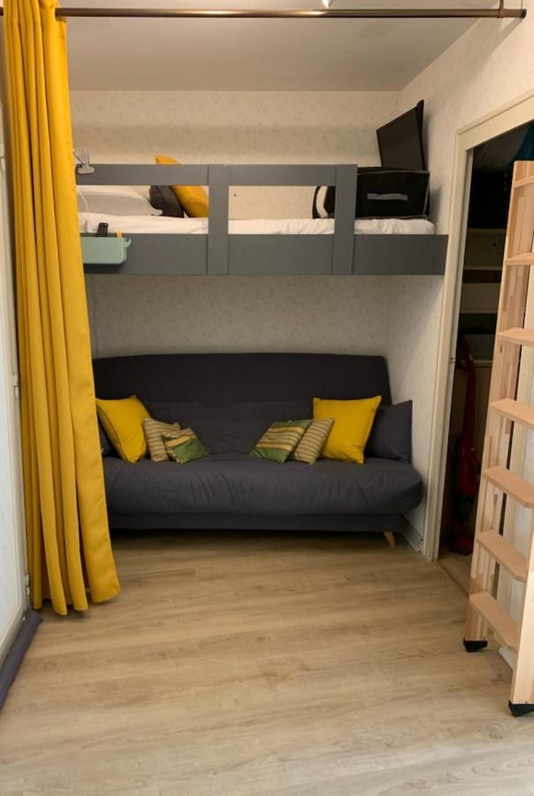 Nina Studio 5 Places Avec Vue Sur La Baie Au Pied Des Commerces Classe 3 Etoiles Pornichet Ngoại thất bức ảnh