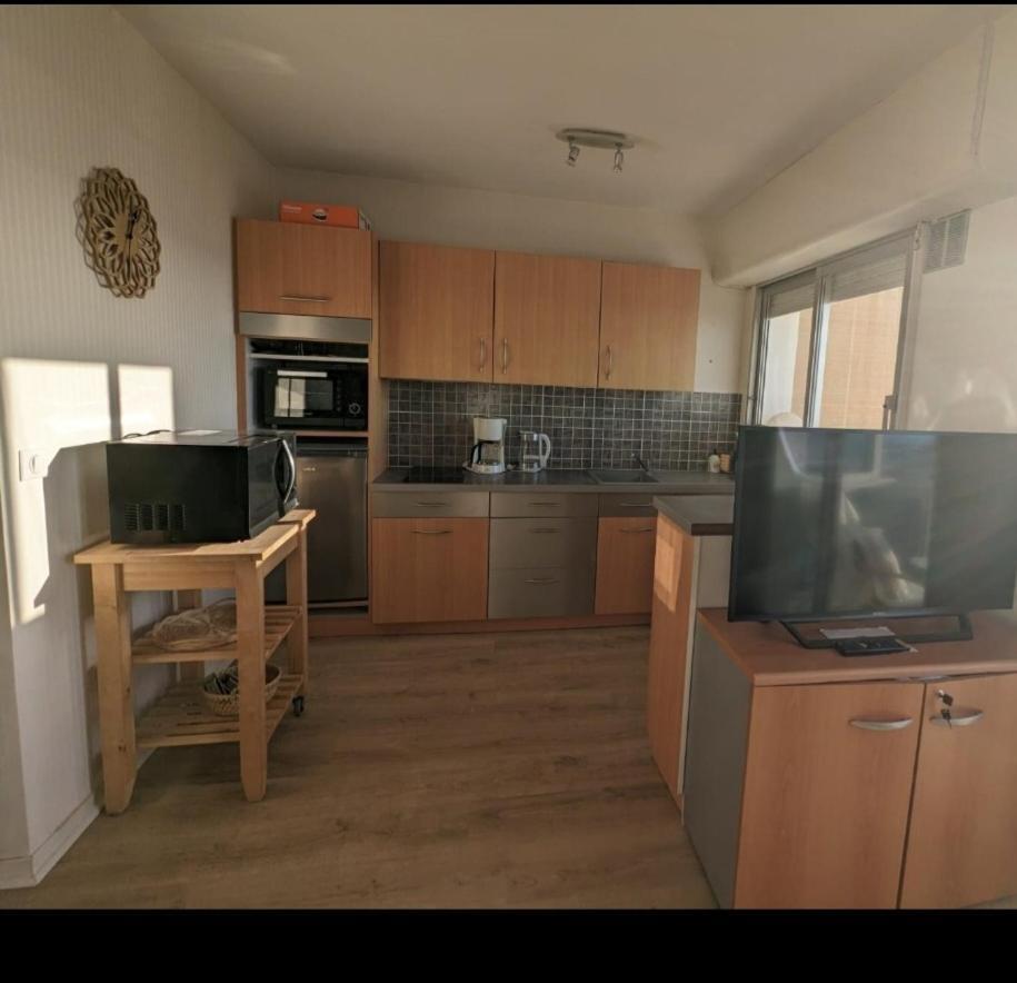 Nina Studio 5 Places Avec Vue Sur La Baie Au Pied Des Commerces Classe 3 Etoiles Pornichet Ngoại thất bức ảnh